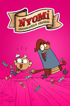 Poster Nyomi szerencsétlen utazásai 1. évad Szóvicc-csata 2008