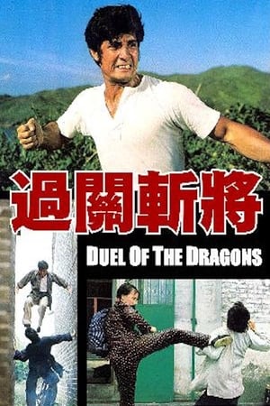 Poster Duel of the Dragons 1973
