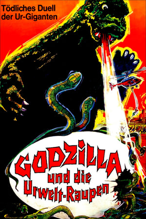 Poster Godzilla und die Urweltraupen 1964