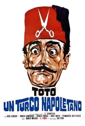 Poster Un turco napoletano 1953