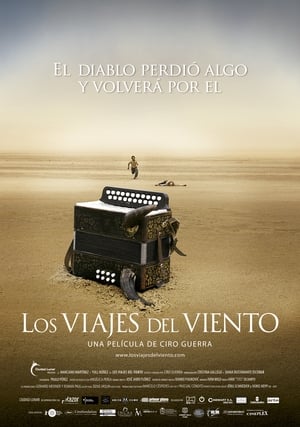Poster Los viajes del viento 2009