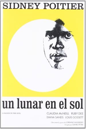 Poster Un lunar en el Sol 1961