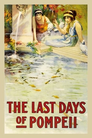 Poster Gli ultimi giorni di Pompei 1913