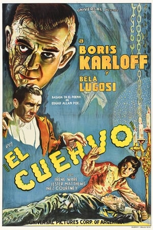 Poster El cuervo 1935
