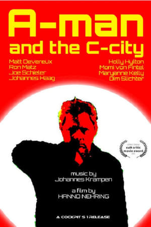 Image A-man and the C-city