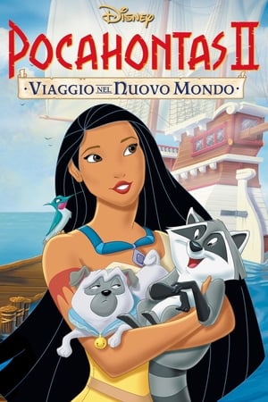 Poster Pocahontas II - Viaggio nel nuovo mondo 1998