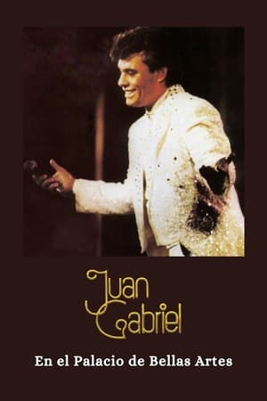 Poster Juan Gabriel - En el Palacio de Bellas Artes 1990