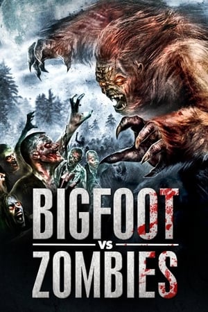 Poster Bigfoot vs. Zombies 2016