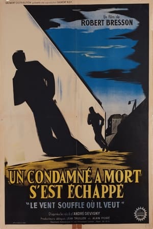 Poster Un condamné à mort s'est échappé 1956