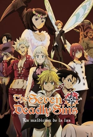 Poster The Seven Deadly Sins: La maldición de la luz 2021