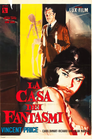 Poster La casa dei fantasmi 1959