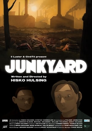 Poster Junkyard 2012