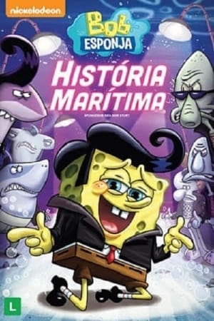Poster Bob Esponja - História Marítima 