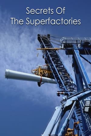 Poster Secrets of the Superfactories Season 1 2019