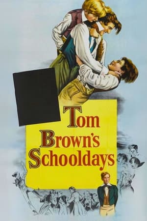Poster Tom Brown's Schooldays 1951
