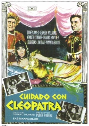 Poster Cuidado con Cleopatra 1964