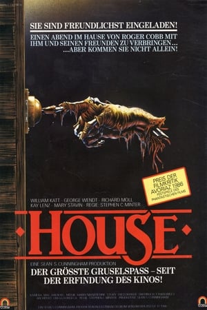 Poster House - Das Horrorhaus 1986