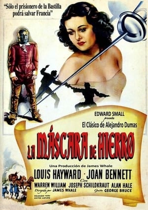 Poster La máscara de hierro 1939
