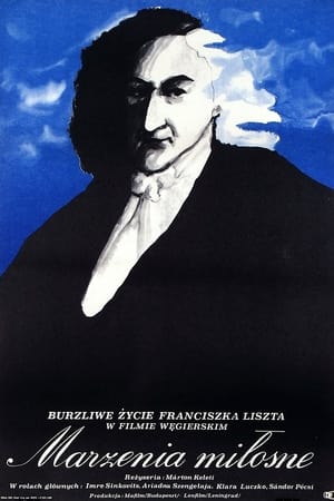 Poster Szerelmi álmok - Liszt 1970