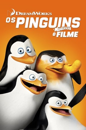 Poster Os Pinguins de Madagáscar 2014