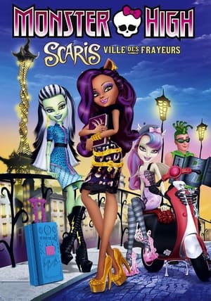 Poster Monster High - Scaris, la ville des frayeurs 2013