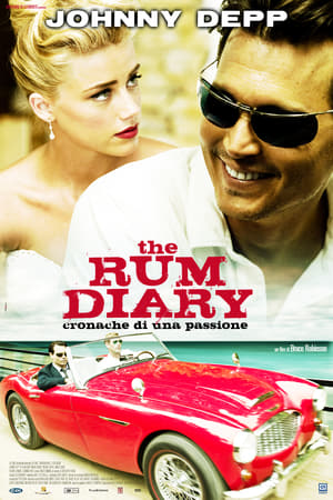 Poster The Rum Diary - Cronache di una passione 2011