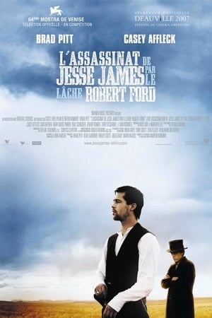 Poster L'Assassinat de Jesse James par le lâche Robert Ford 2007