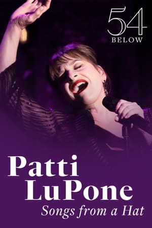 Poster Patti LuPone: Songs From a Hat 2023