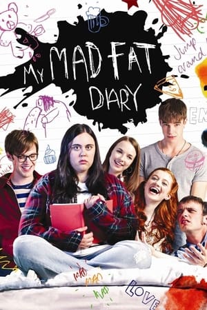 Poster My Mad Fat Diary Temporada 2 Alarme 2014