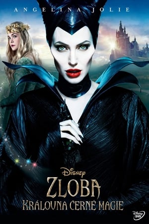 Poster Zloba – Královna černé magie 2014