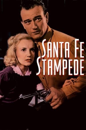 Poster Santa Fe Stampede 1938