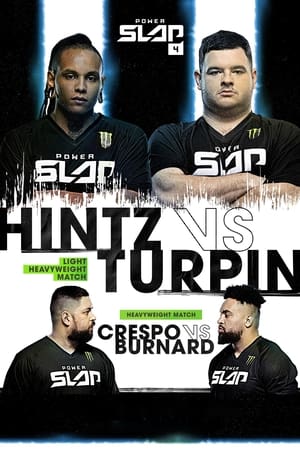 Poster Power Slap 4: Hintz vs. Turpin 2023