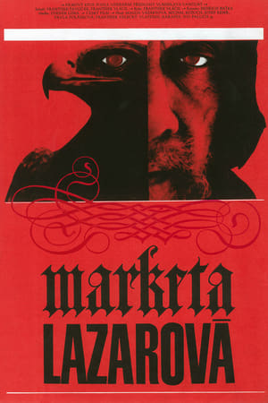 Poster Małgorzata, córka Łazarza 1967