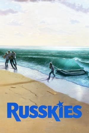 Poster Russkies 1987