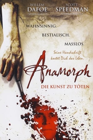 Poster Anamorph - Die Kunst zu töten 2007