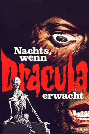 Poster Nachts, wenn Dracula erwacht 1970