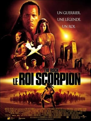 Poster Le Roi Scorpion 2002