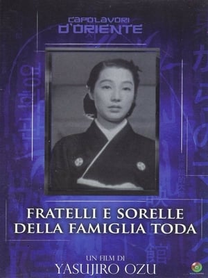 Poster Fratelli e sorelle della famiglia Toda 1941