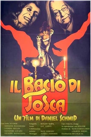 Poster Il bacio di Tosca 1984