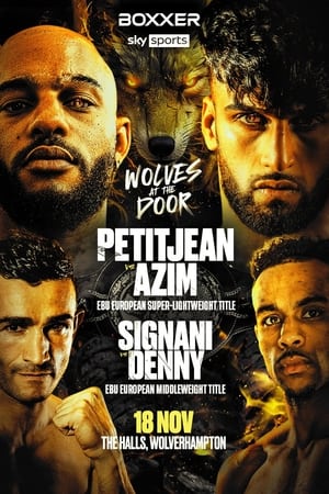 Poster Franck Petitjean vs. Adam Azim 2023