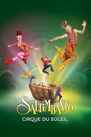 Poster Cirque du Soleil: Saltimbanco 1997