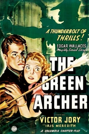 Poster The Green Archer 1940