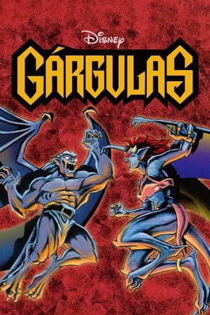 Poster Gárgulas Temporada 3 Episódio 9 1996