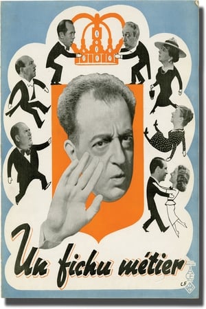 Poster Un fichu métier 1938