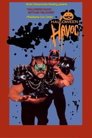 Poster WCW Halloween Havoc '89 1989