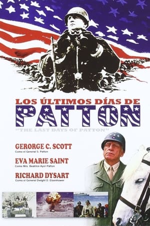 Poster Los últimos días de Patton 1986