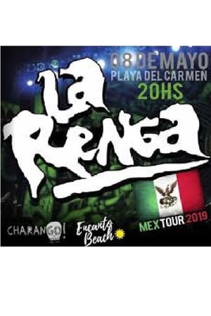 Poster La Renga en vivo en Playa del Carmen 2019