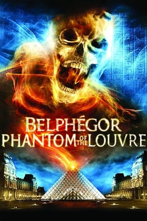 Poster Belphegor, Phantom of the Louvre 2001