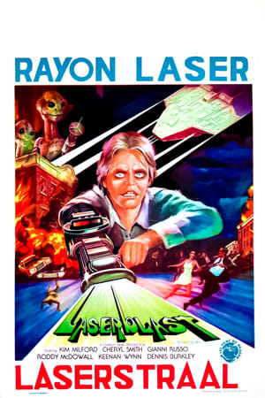 Poster Rayon laser 1978