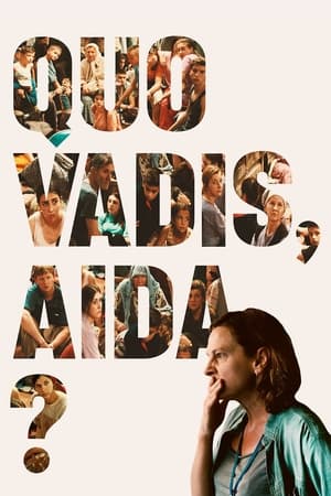 Poster Quo Vadis, Aida? 2021